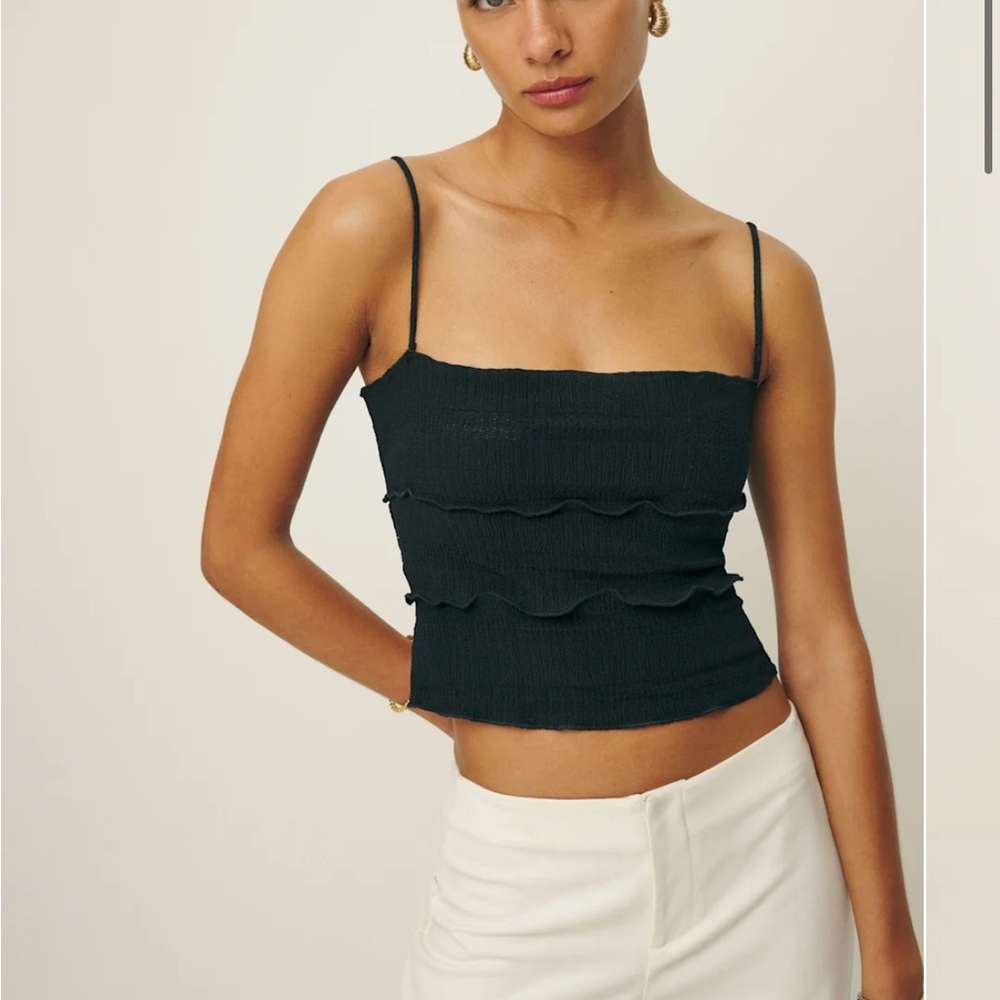 Reformation Primrose Knit Top